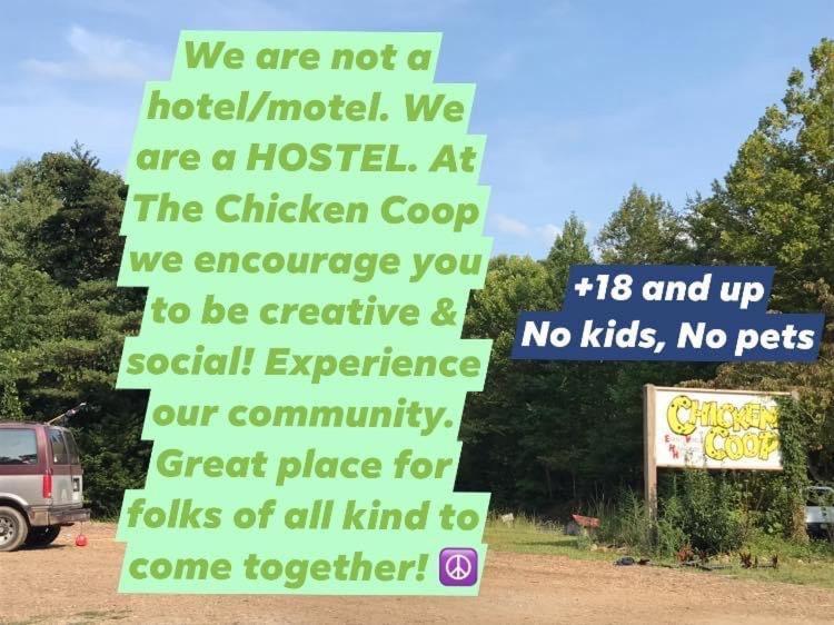 Hostel Chicken Coop Cosby Exterior foto